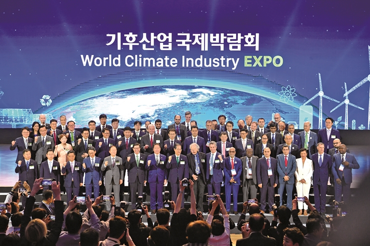 釜山市、EXPO精神を掲げ気候・環境変化に対応